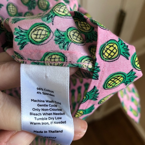 Talbots pineapple top - Picture 5 of 5